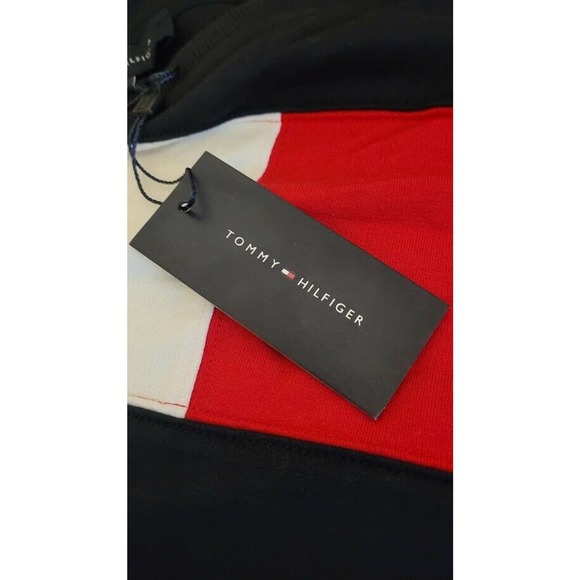 Tommy Hilfiger One-Shoulder Sweatshirt Size XL - Picture 3 of 8